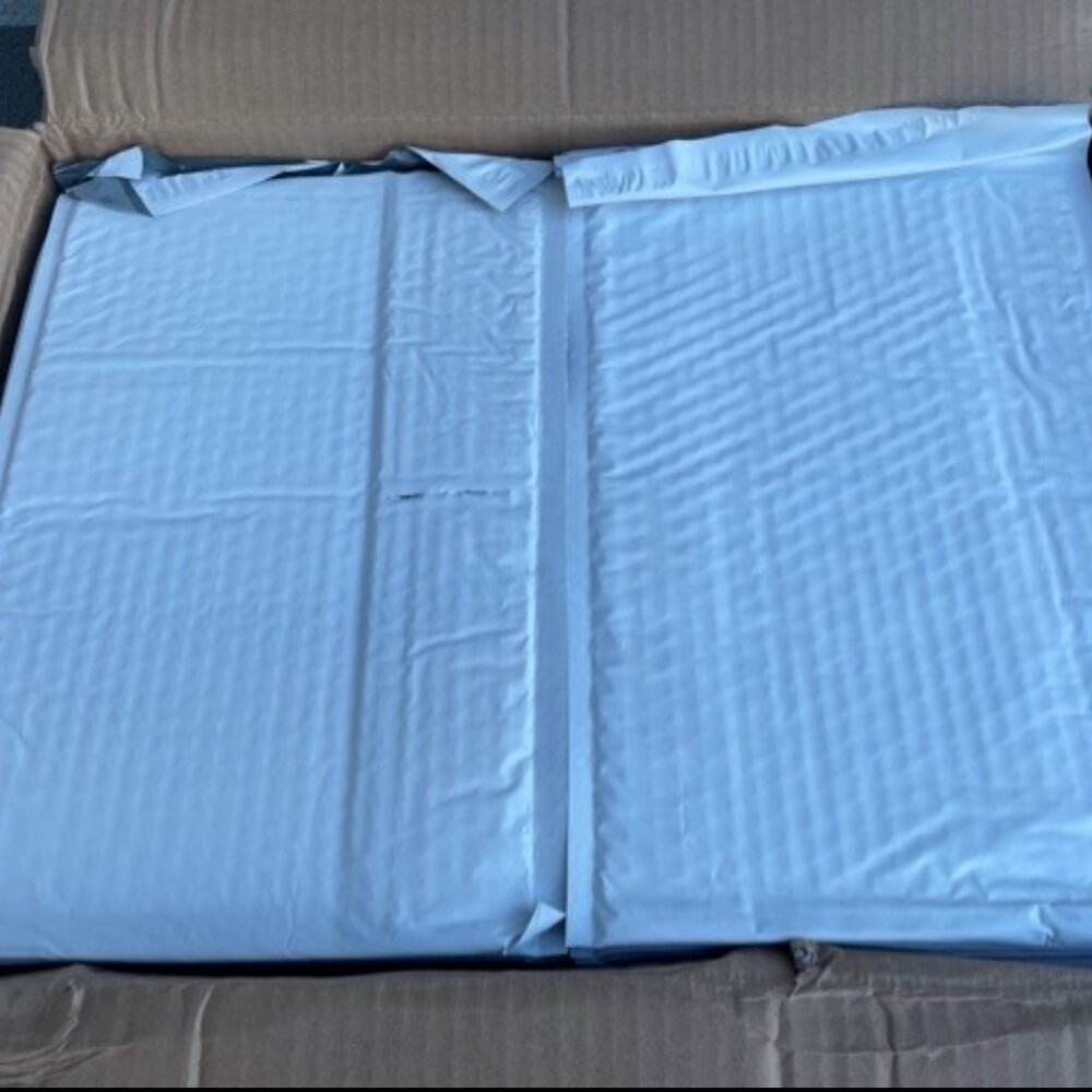 20 pack  Bubble Poly Mailers #3    8x14  Industry style ''Individual''